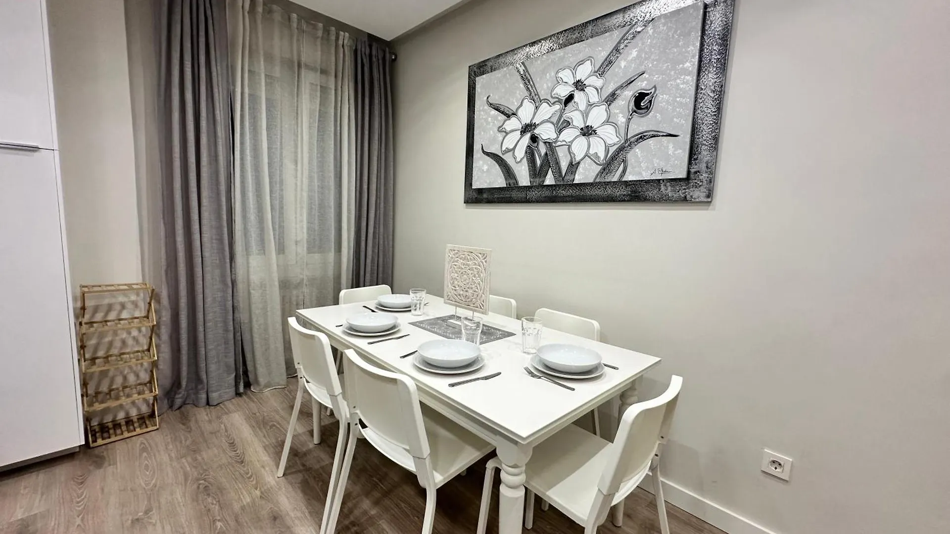 Διαμέρισμα Encantador Apartamento En El Centro De Bilbao Con Parking Opcional